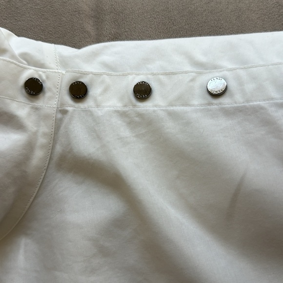 Fendi top with size snap logo snaps - Picture 7 of 9